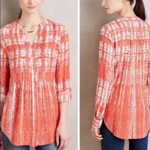 Antropologie Maeve Tops - Anthropologie Maeve Calia tunic Size 6